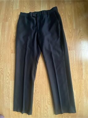 Marc Anthony | Pants | Nwt Mens Size 36 X 32 Marc Anthony Slim Fit Black Dress  Pants | Poshmark